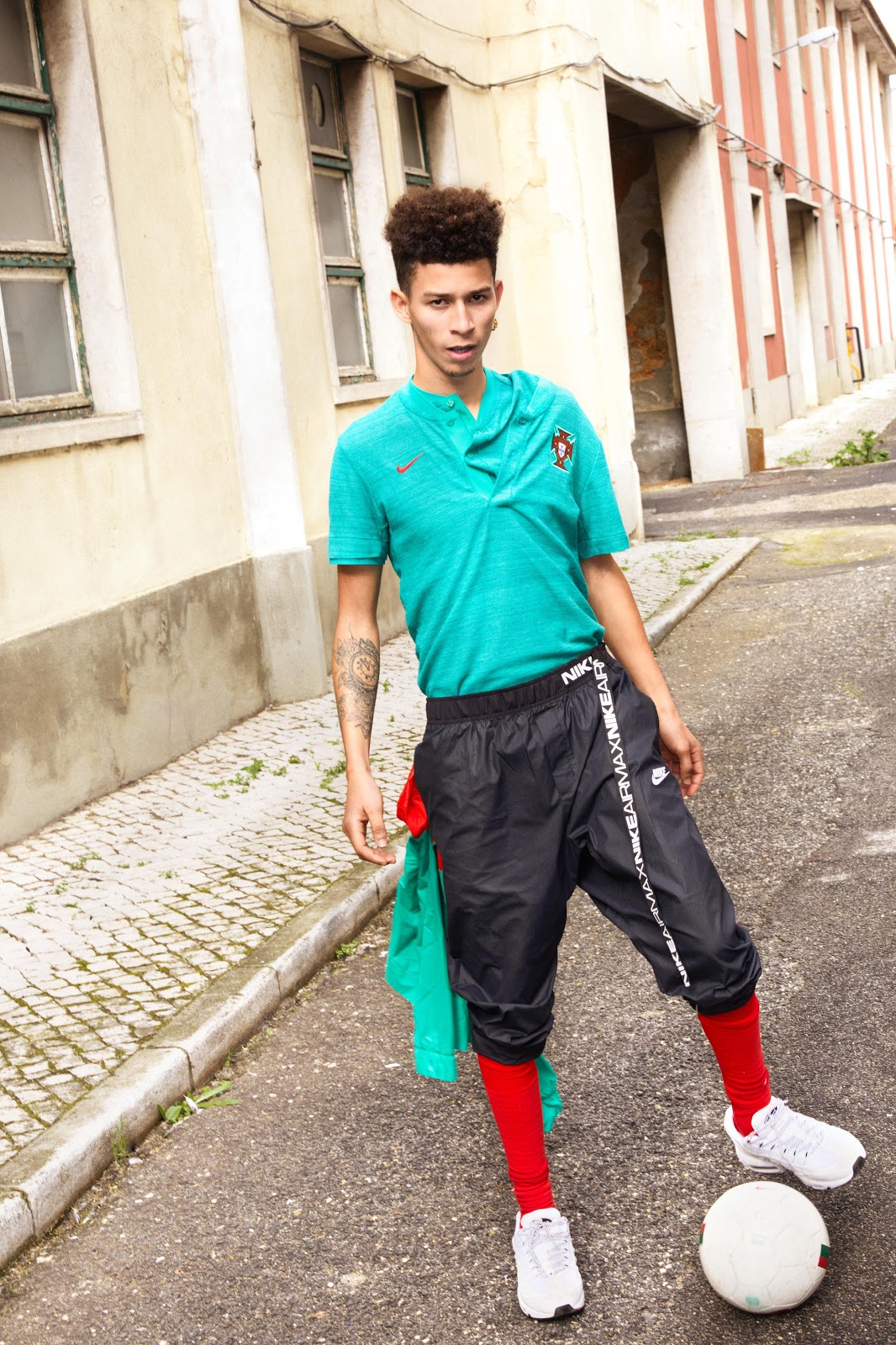 Stunning Nike Portugal 2018 World Cup Collection Revealed